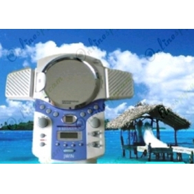 Shower Radio Clock Radio And CD Player Hidden Pinhole Spy Camera  1080P HD DVR 32GB